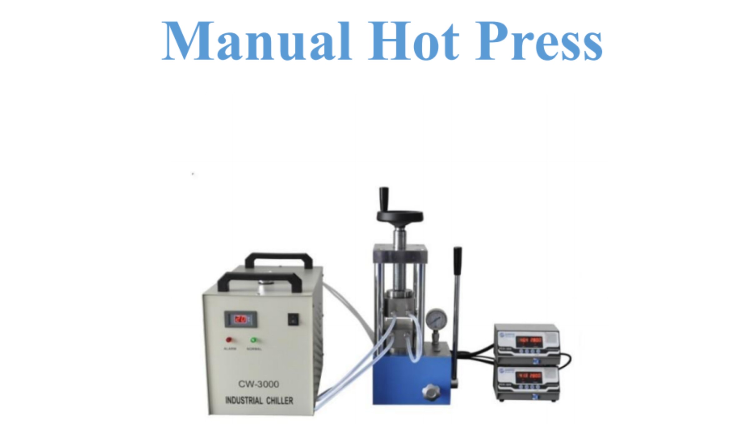 Manual Hot Press