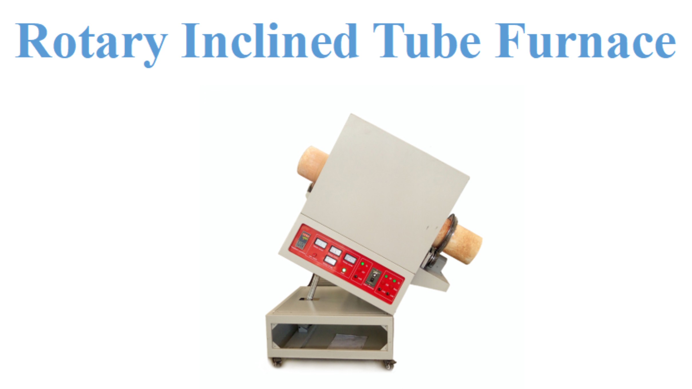 Rotary Inclined Tube Furnace