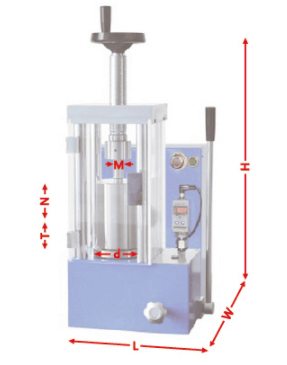 Lab Electric Cold Isostatic Press