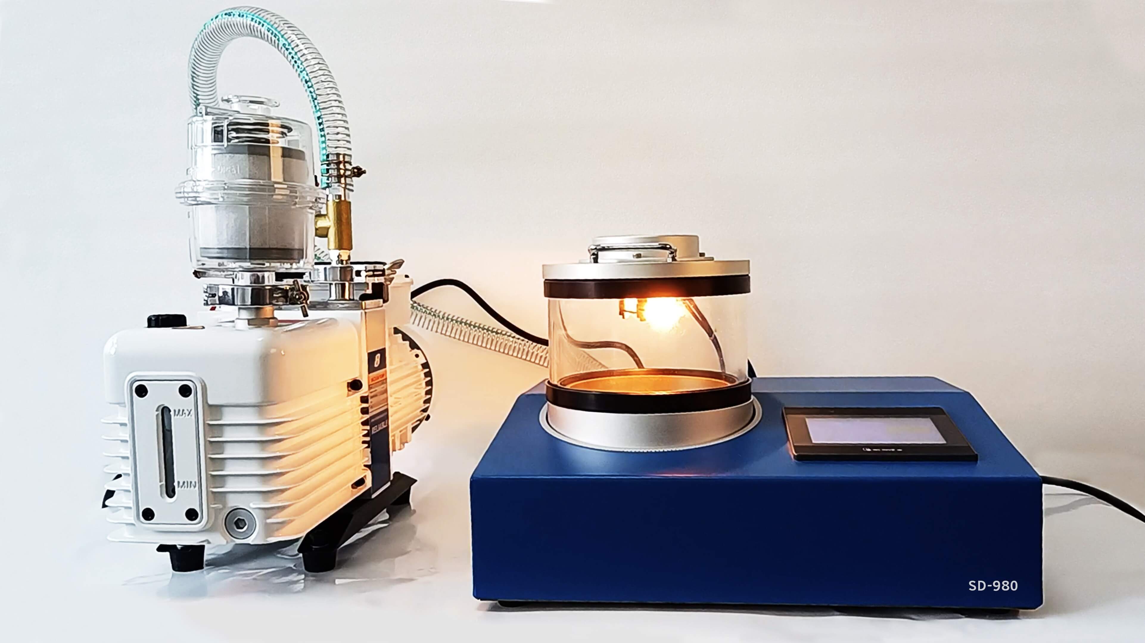 Thermal Evaporating Coater Thermal Evaporating Coater