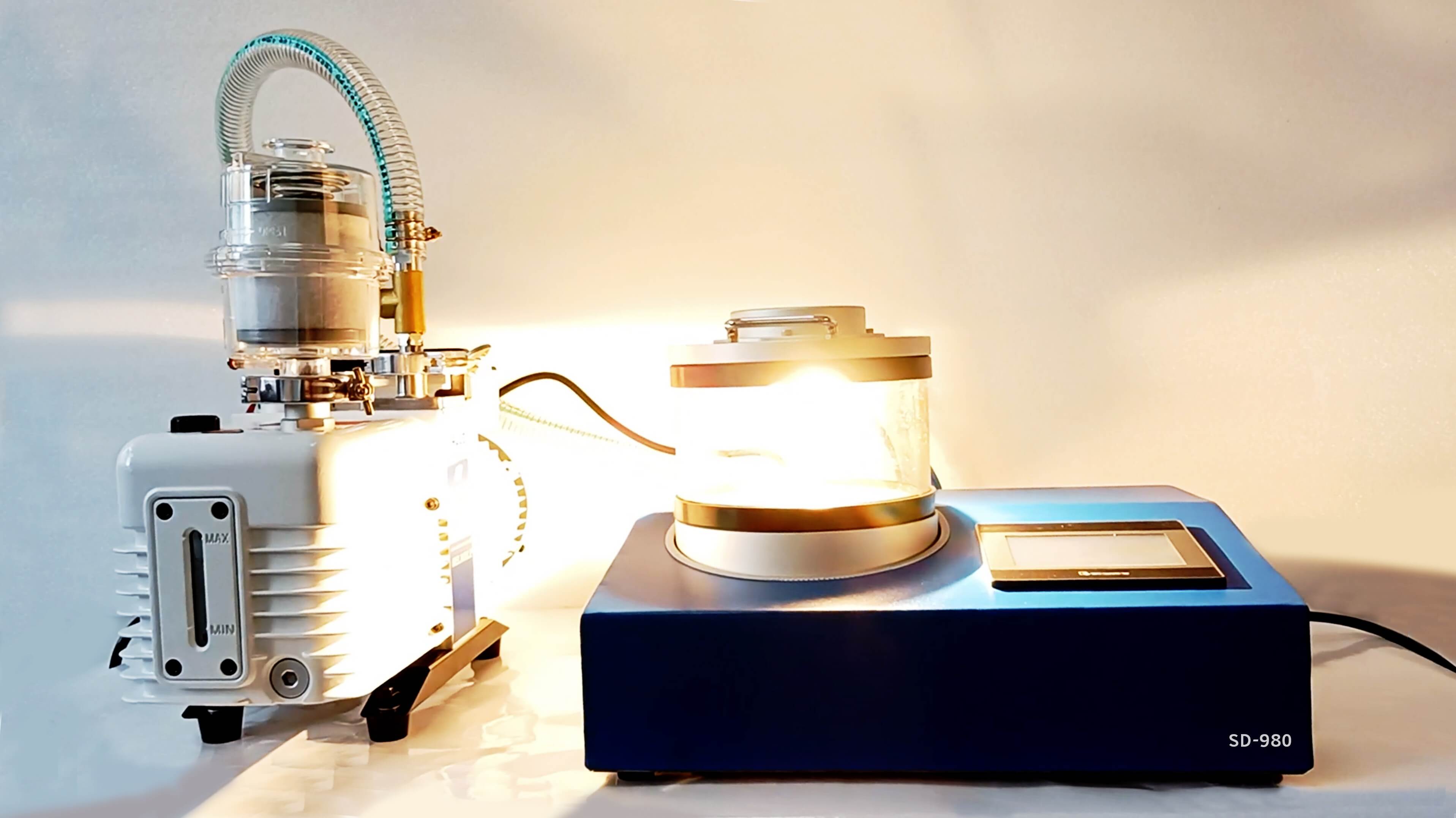 Thermal Evaporating Coater Thermal Evaporating Coater
