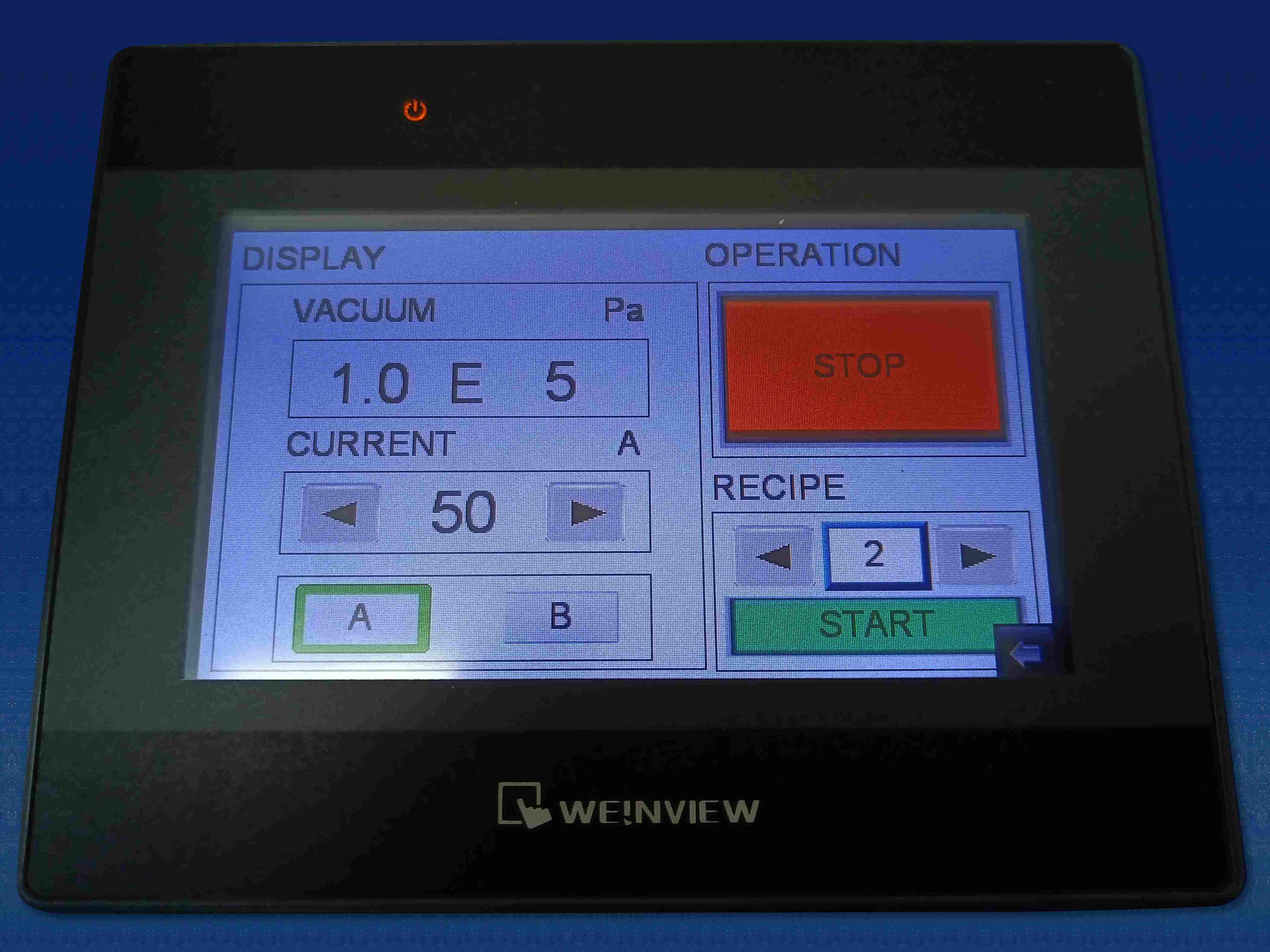 Thermal Evaporating Coater Thermal Evaporating Coater