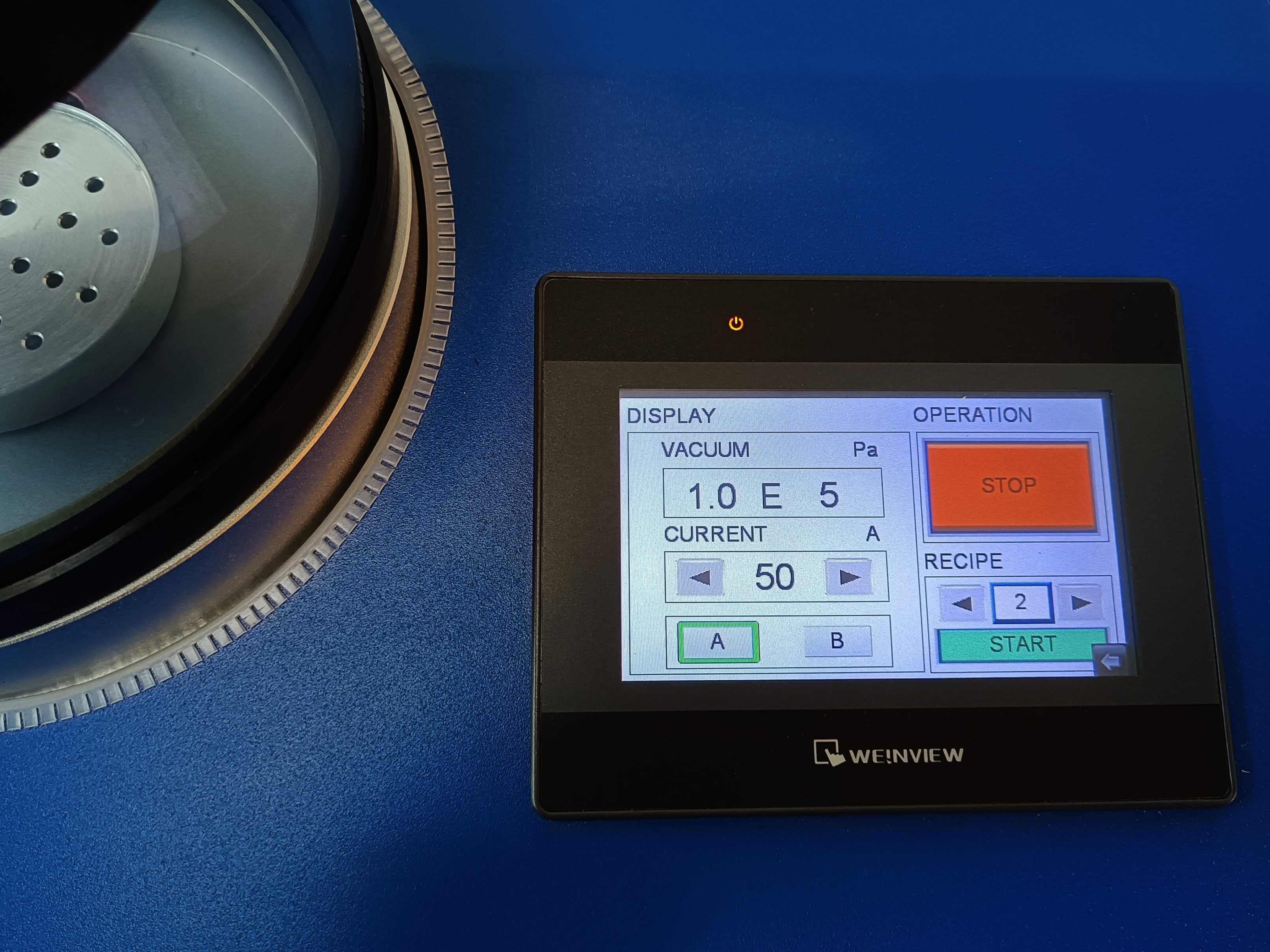 Thermal Evaporating Coater Thermal Evaporating Coater