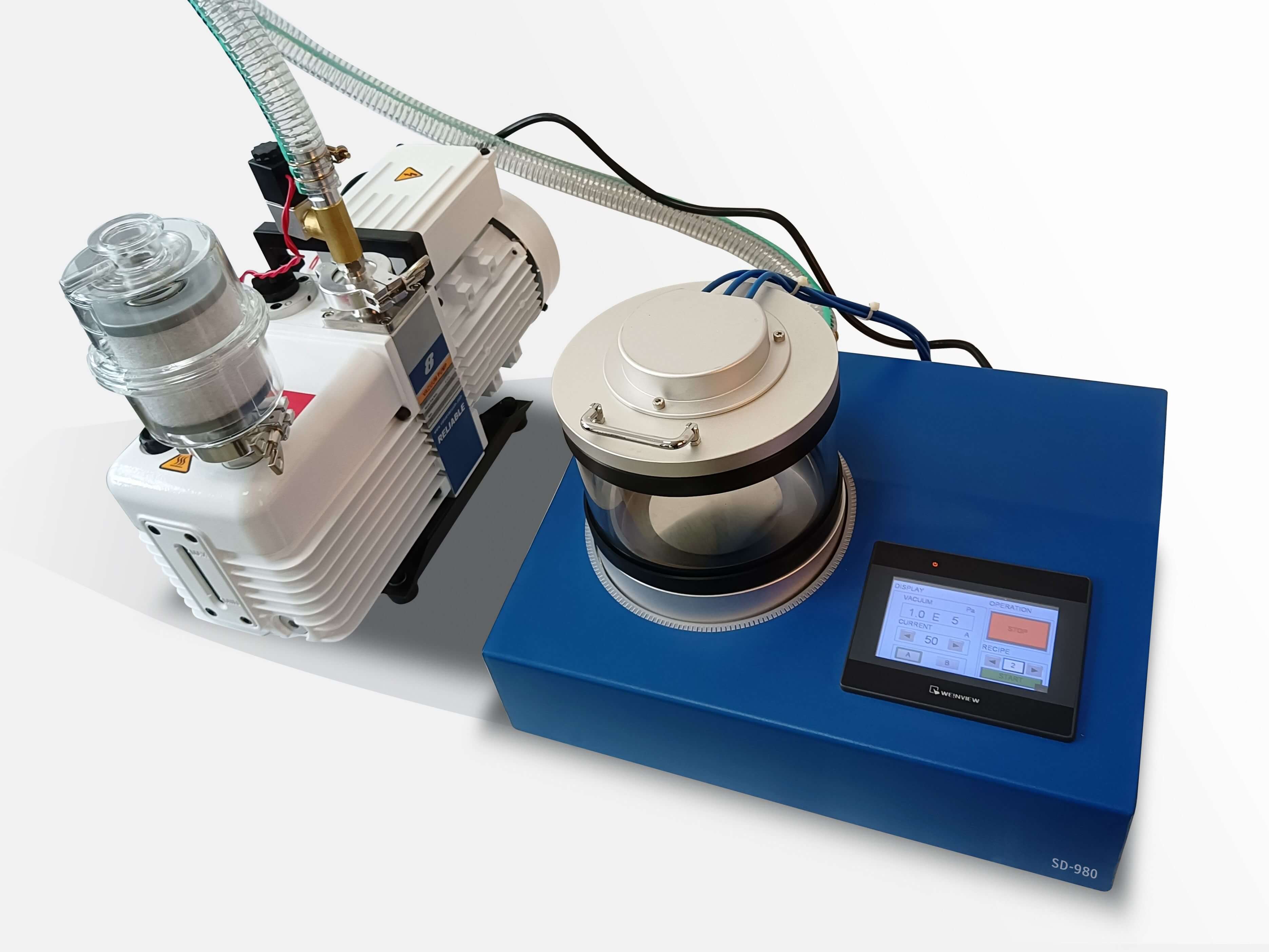 Thermal Evaporating Coater