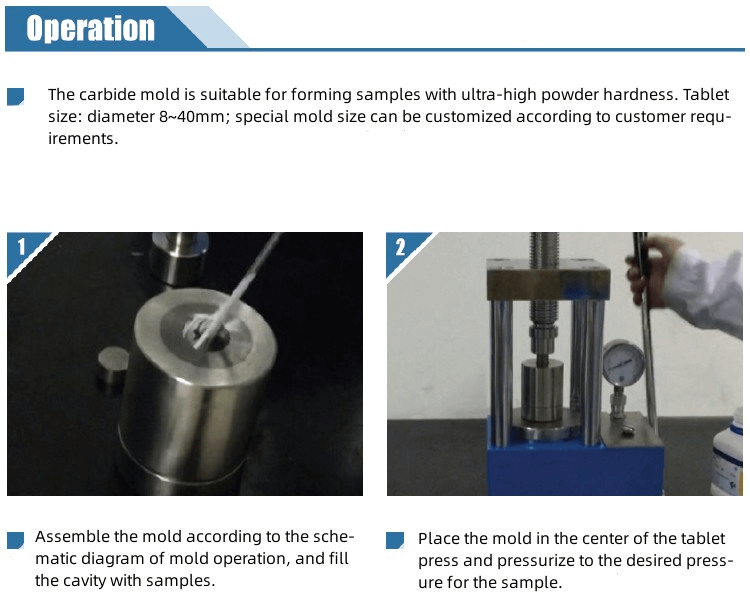 Lab Carbide Mold