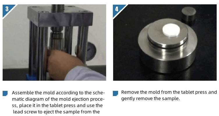 Lab Carbide Press Mold