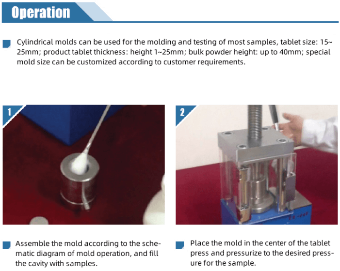 Cylindrical Press Die