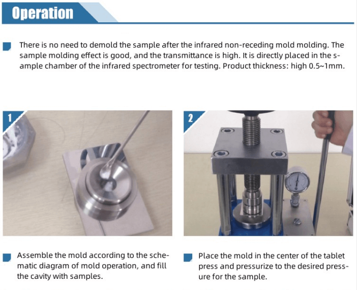 Infrared Special Press Die