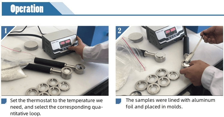 Quantitative Heatable Press Die