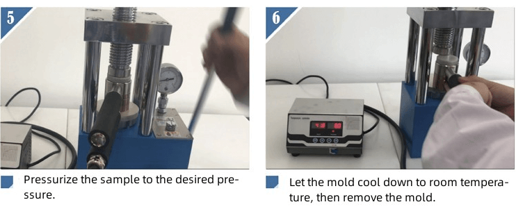 Heatable Pressing Die