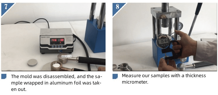 Lab Heatable Press Die