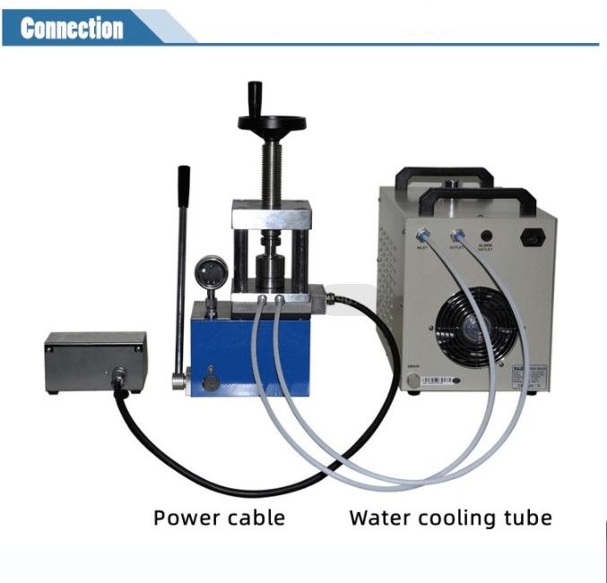 Lab Heated Mold