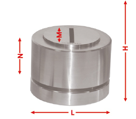 Square Open-flap Press Die