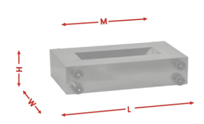 Splicing Square Press Die