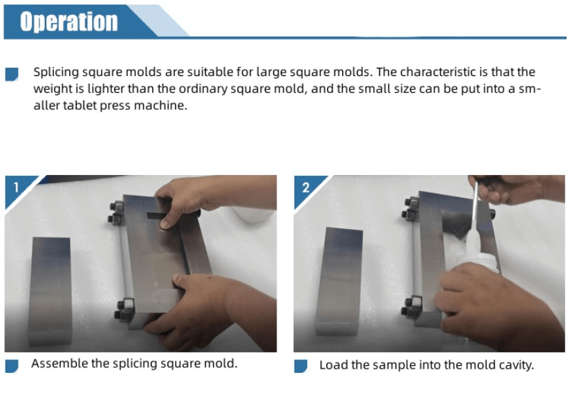 Square Hydraulic Press Mold