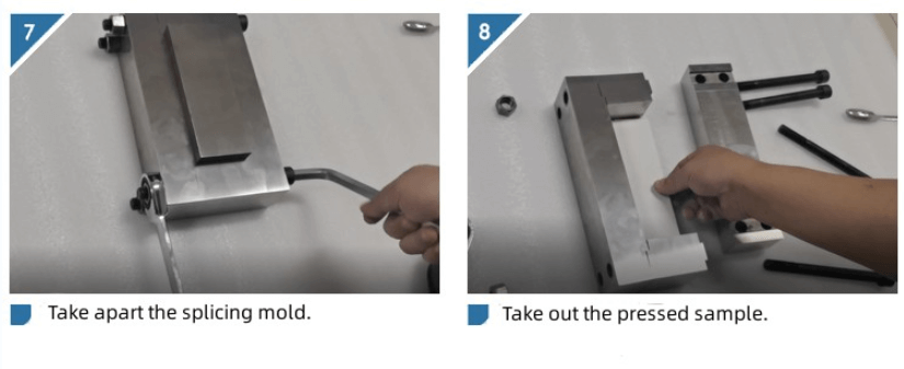 Square Hydraulic Press Mold