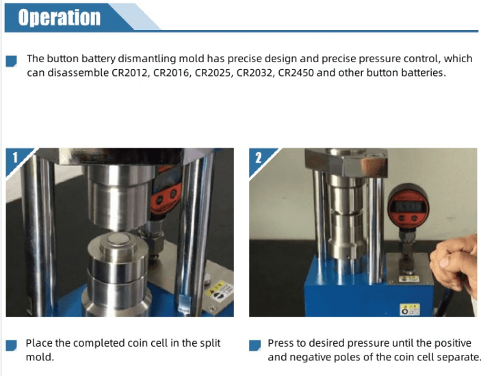 Lab Pellet Press Mold