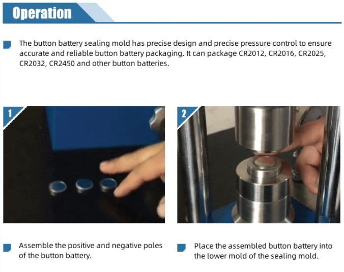 Battery Sealing Press Die