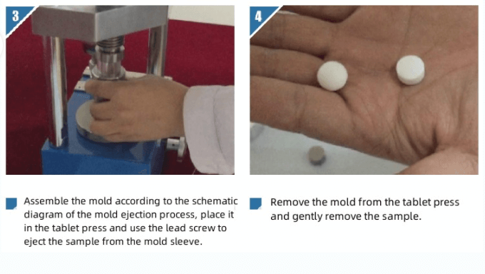 Spherical Pellet Press Die