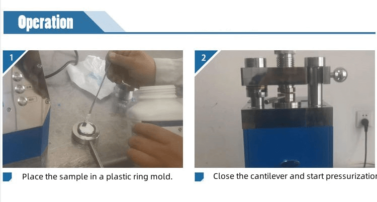 Fluorescent Hydraulic Press Mold