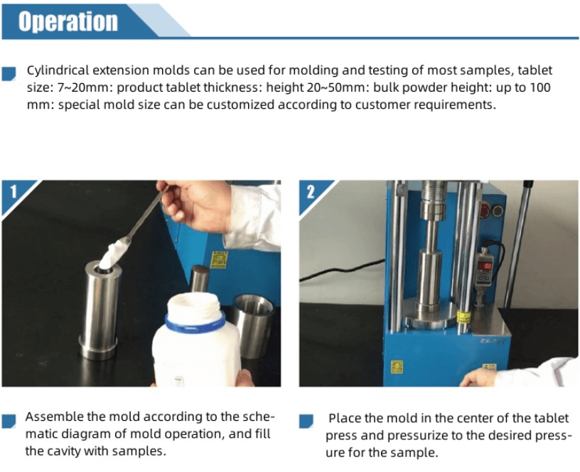 Cylindrical Hydraulic Press Die