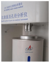 Specific Surface Area Analyzer