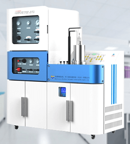 Cladding High Pressure Sorption Analyzer