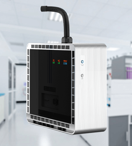 Spectrometer Gas Analyzer