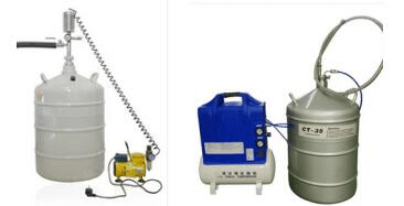 Electric Turbine Liquid Nitrogen Pump