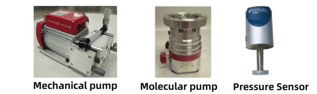 Vacuum Thermal Gravimetric Analyzer