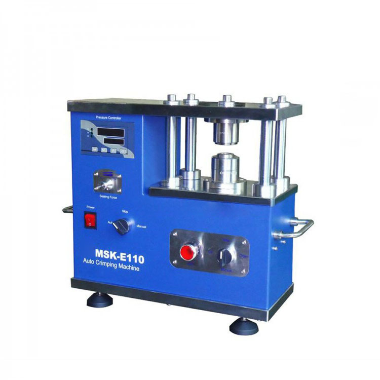 Button Battery Sealing Machine