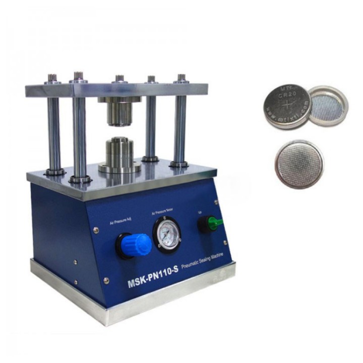 Pneumatic Button Battery Sealing Machine