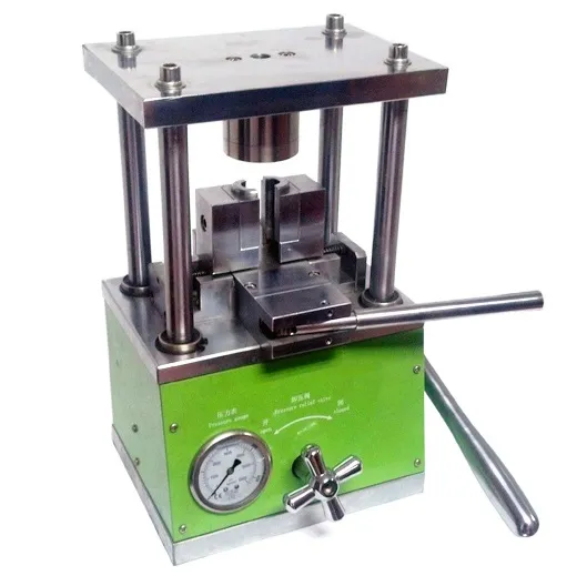 Semi Automatic Battery Winding Machine for Cylindrical Battery or Pouch Cell Electrode Making