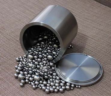 Stainless Steel Ball Mill Jar