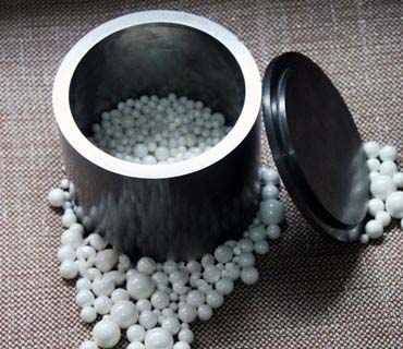 Stainless Steel Ball Mill Jar