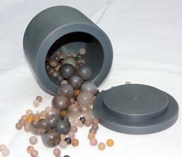 Tempered Nylon Ball Mill Jar