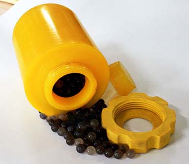 Roller Polyurethane Ball Mill Jar