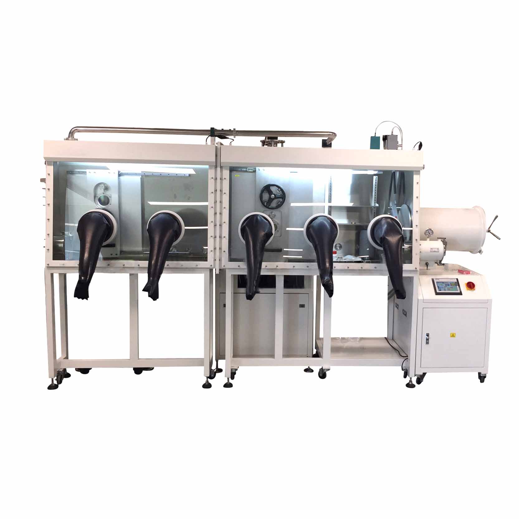 Evaporation and Glove Box Composite Coater