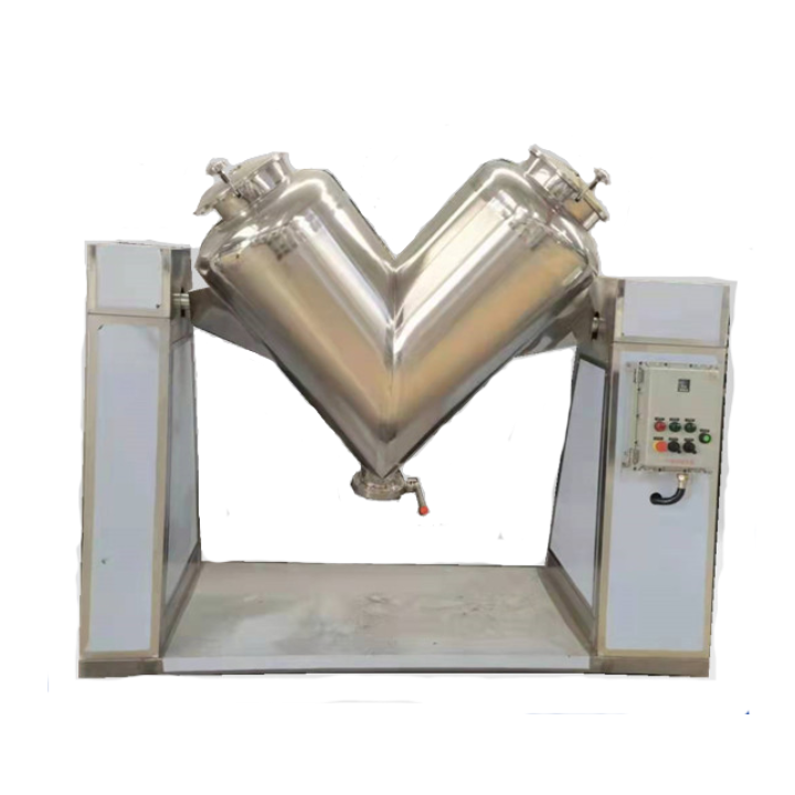 V Type Powder Mixer