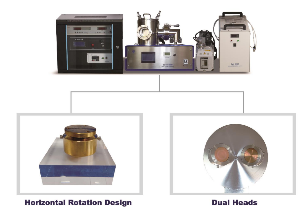 Magnetron Sputtering Coater