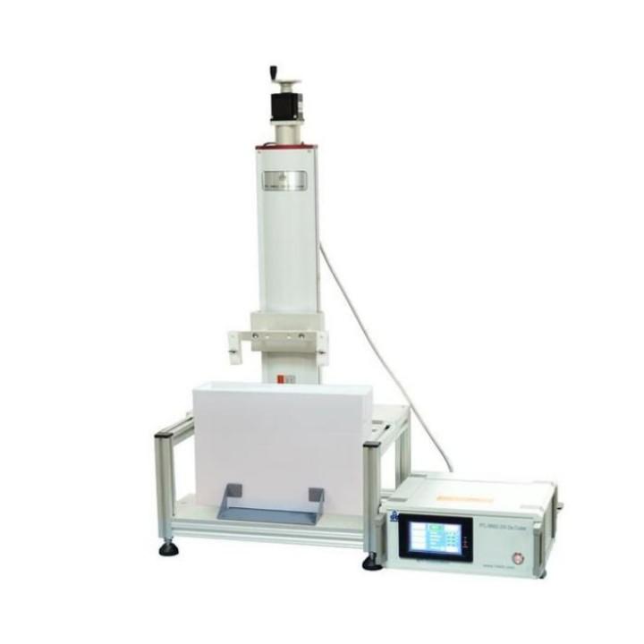 Lab Small Programmable Vertical Lifting Film Coating Machine with Touch
