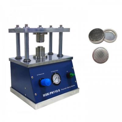 Pneumatic Button Battery Sealing Machine