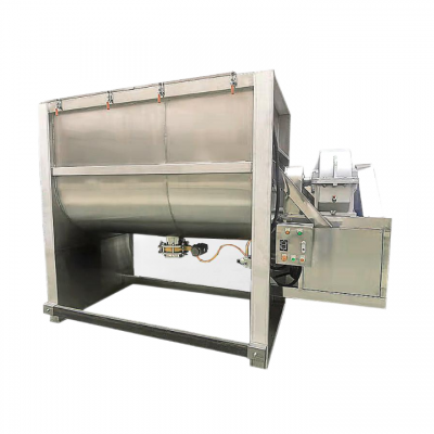 Horizontal Spiral Belt Mixer