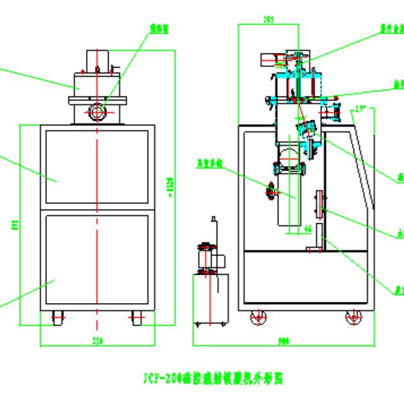 Magnetron Sputter Coater
