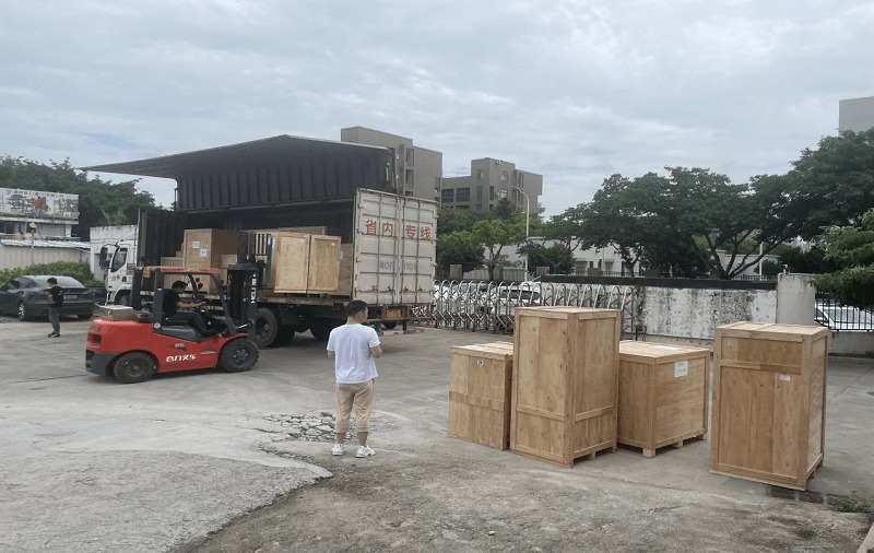 LITH Cylindrical Battery Pack Assembling Line for Indian Clients