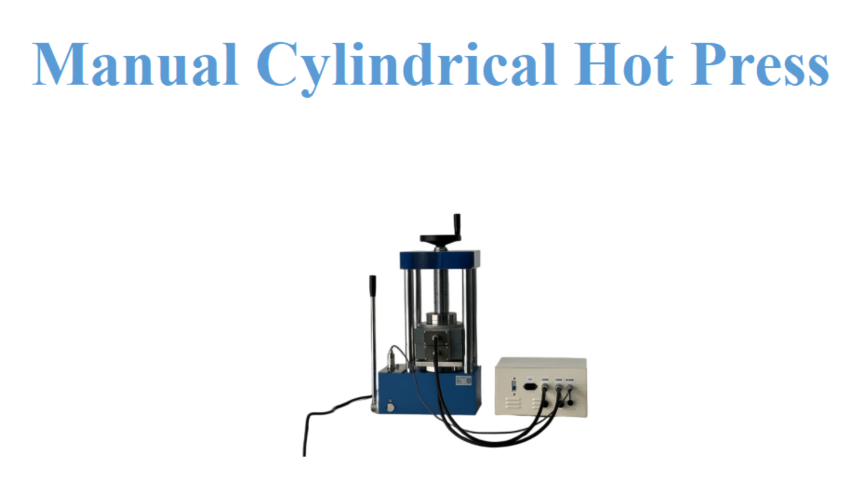 Manual Cylindrical Hot Press