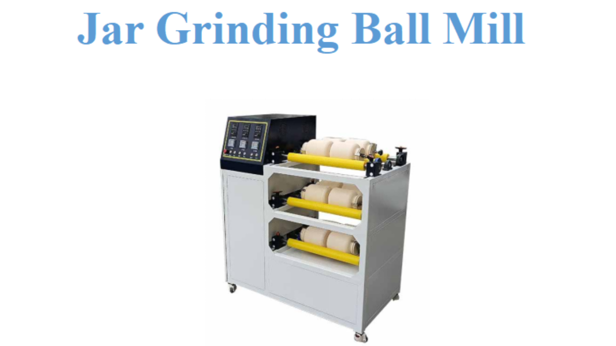 Jar Grinding Ball Mill