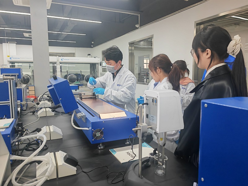CAS Praises TMAX Battery Production Solutions