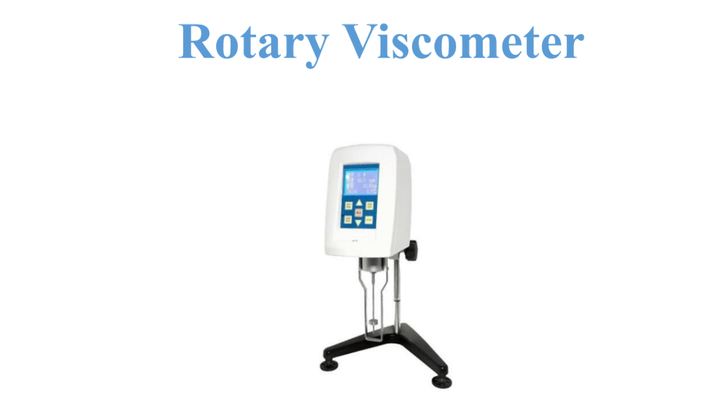 Rotary Viscometer