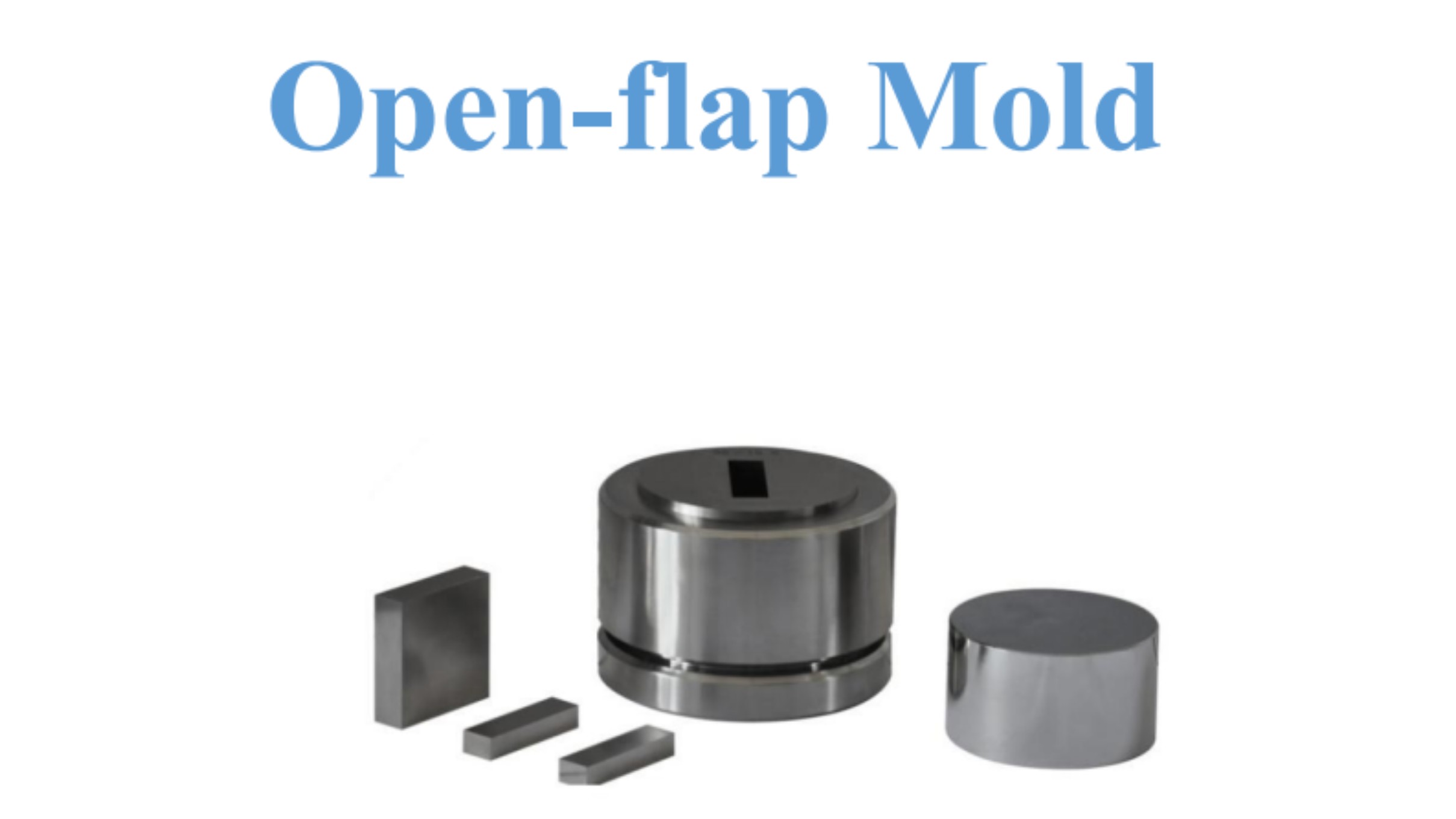 Open-flap Mold